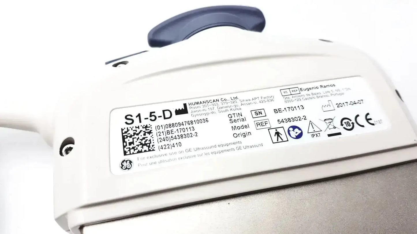 GE S1-5-D Ultrasound Transducer Probe Ultrasound Transducer Probe, second-hand product photo 2