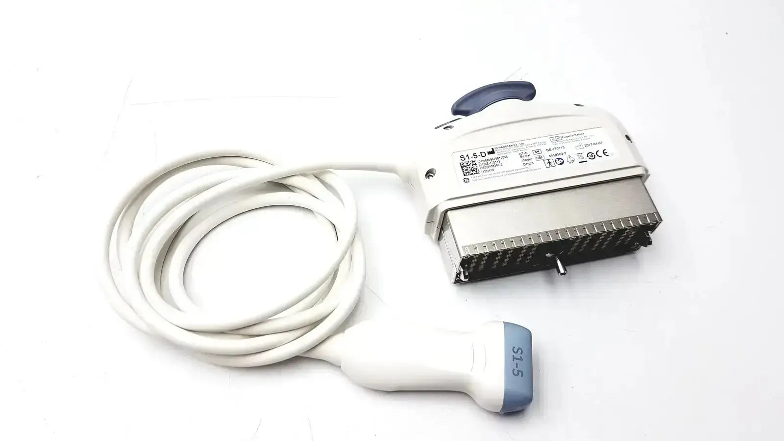 GE S1-5-D Ultrasound Transducer Probe Ultrasound Transducer Probe, second-hand product photo 1