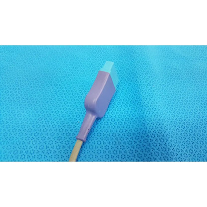Purple and light blue plastic USB spo2 interface cable for GE SpO2 Nellcor OxiMax 3M 10FT patient monitor