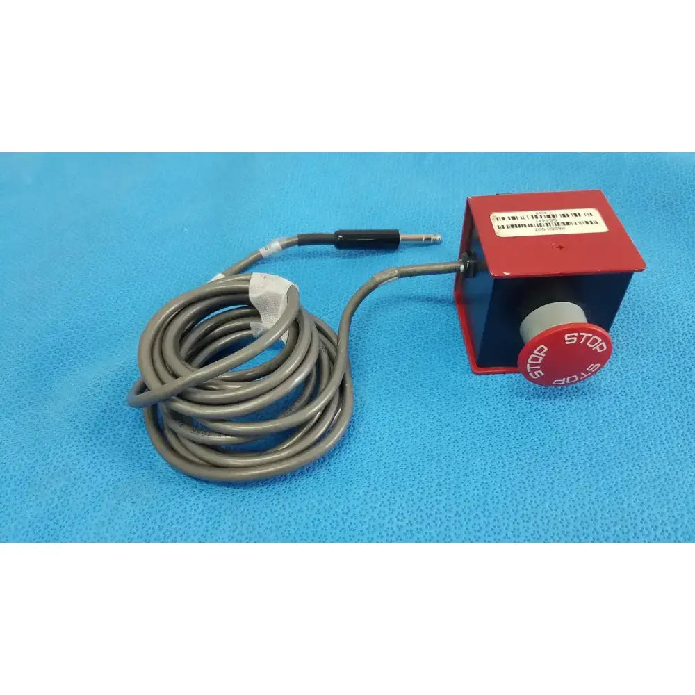 GE Stop Switch E-Stop Button for T-2100 Treadmill 88380-007 Cable Emergency Stop Switch, second-hand product photo 1