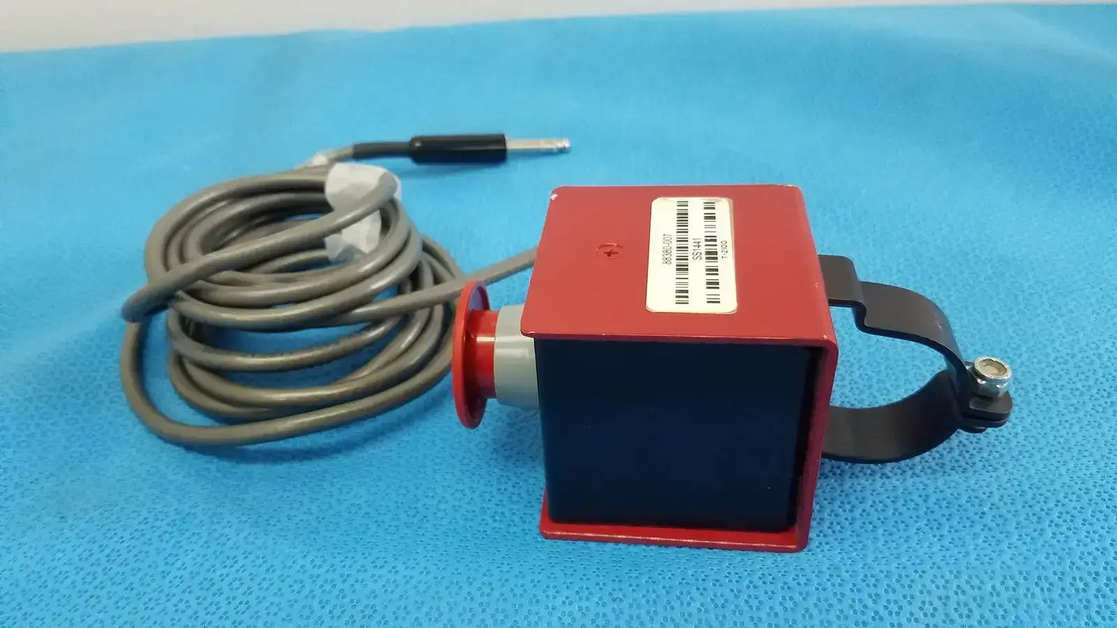 GE Stop Switch E-Stop Button for T-2100 Treadmill 88380-007 Cable Emergency Stop Switch, second-hand product photo 5