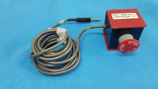 GE Stop Switch E-Stop Button for T-2100 Treadmill 88380-007 Cable Emergency Stop Switch, second-hand product photo 1