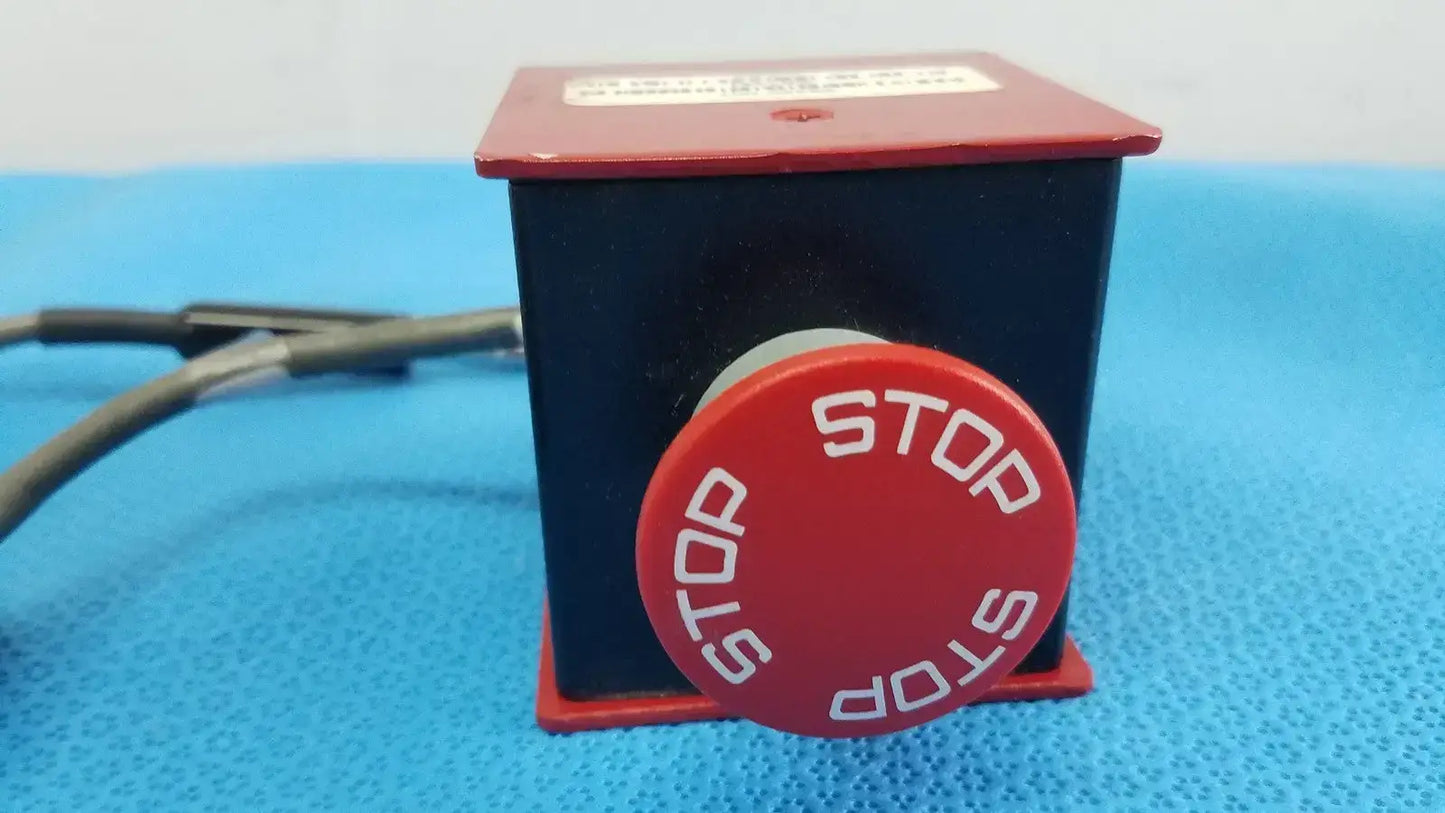 GE Stop Switch E-Stop Button for T-2100 Treadmill 88380-007 Cable Emergency Stop Switch, second-hand product photo 4