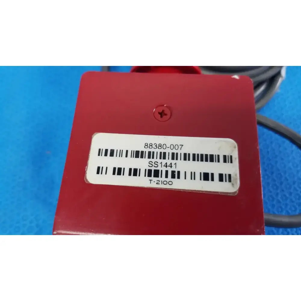 GE Stop Switch E-Stop Button for T-2100 Treadmill 88380-007 Cable Emergency Stop Switch, second-hand product photo 6
