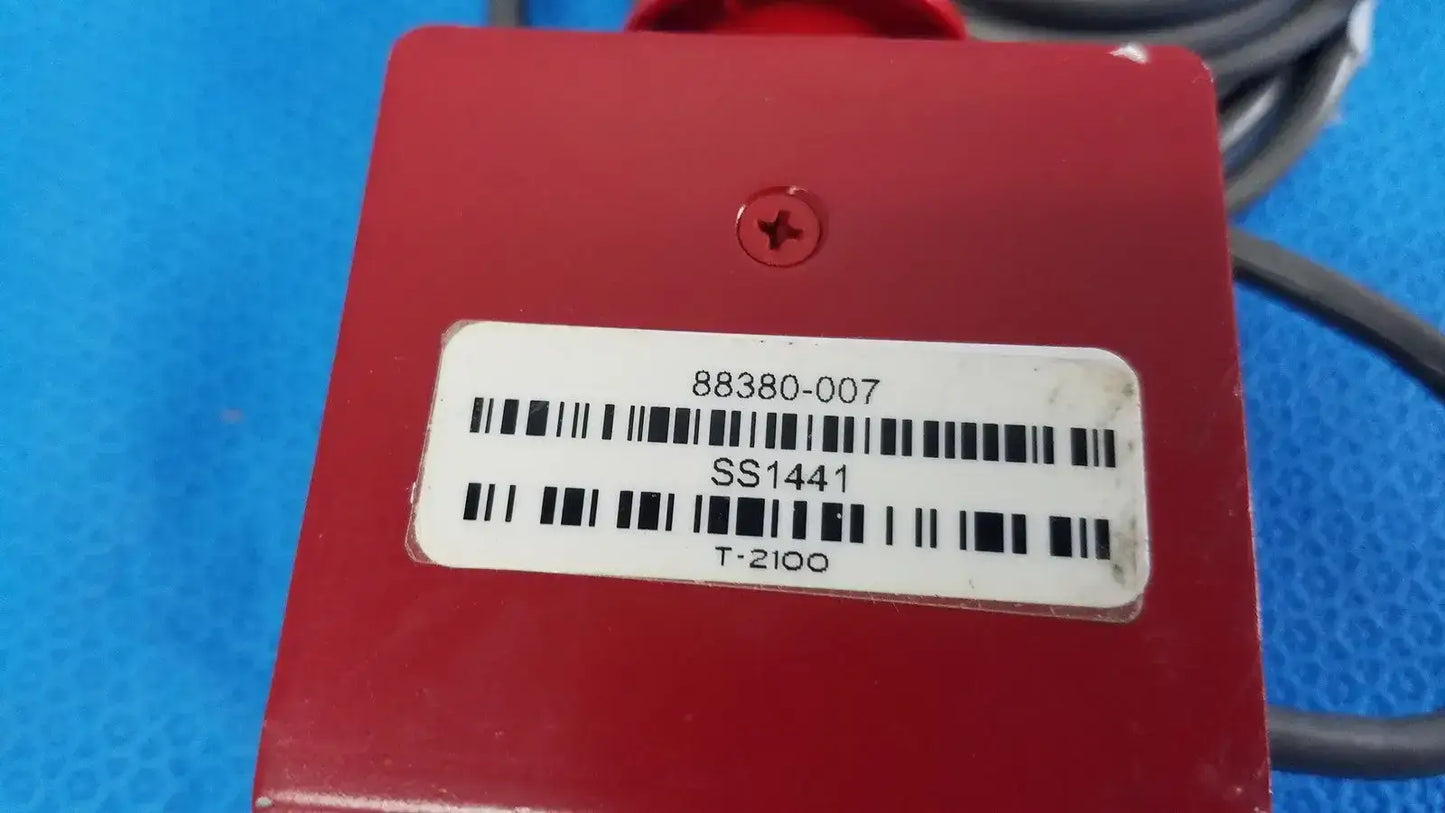 GE Stop Switch E-Stop Button for T-2100 Treadmill 88380-007 Cable Emergency Stop Switch, second-hand product photo 6