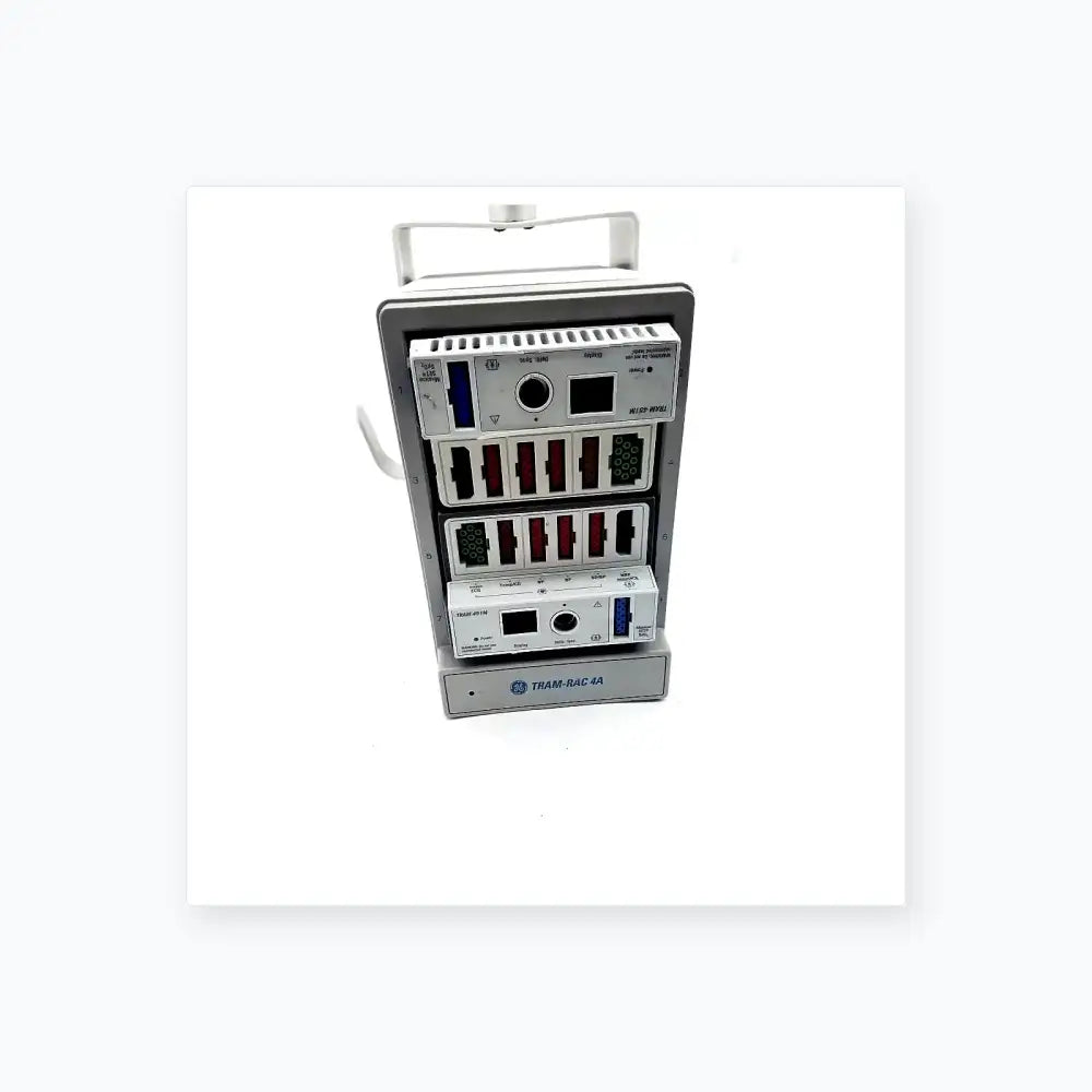 GE Medical GE TRAM-RAC 4A with SPO2 module Patient Monitor Rack, second-hand product photo 6