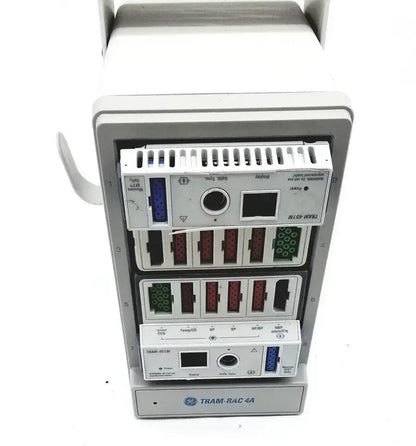 GE Medical GE TRAM-RAC 4A with SPO2 module Patient Monitor Rack, second-hand product photo 1