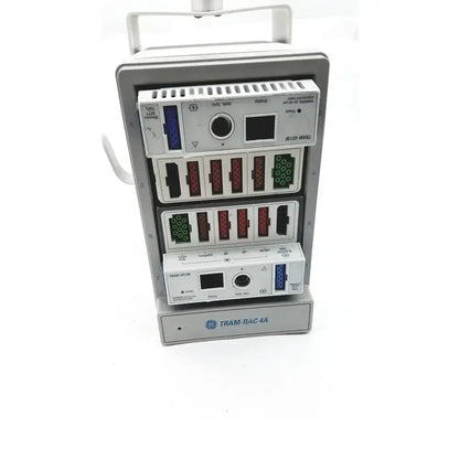 GE Medical GE TRAM-RAC 4A with SPO2 module Patient Monitor Rack, second-hand product photo 6