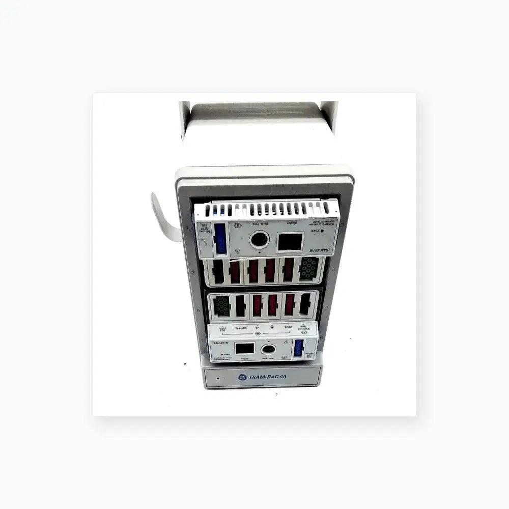GE Medical GE TRAM-RAC 4A with SPO2 module Patient Monitor Rack, second-hand product photo 1