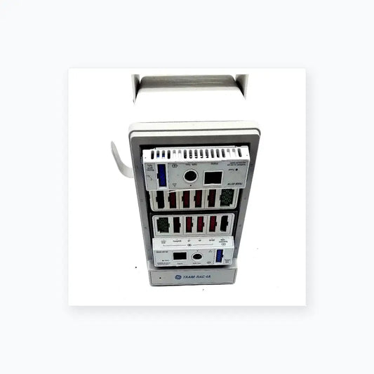 GE Medical GE TRAM-RAC 4A with SPO2 module Patient Monitor Rack, second-hand product photo 1