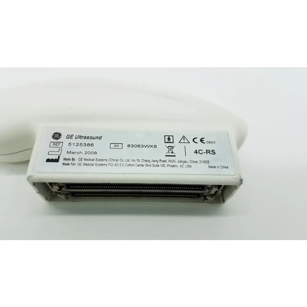 GE Ultrasound 4C-RS Convex Array Transducer Probe Convex Array Ultrasound Transducer Probe, second-hand product photo 10