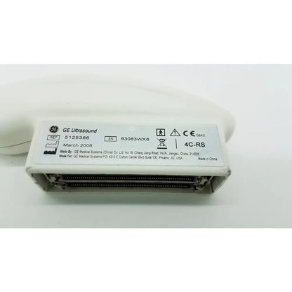 GE Ultrasound 4C-RS Convex Array Transducer Probe Convex Array Ultrasound Transducer Probe, second-hand product photo 10