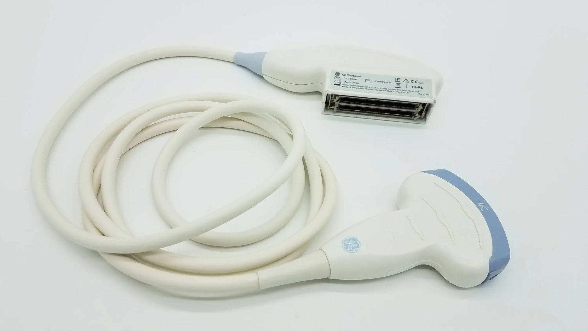 GE Ultrasound 4C-RS Convex Array Transducer Probe Convex Array Ultrasound Transducer Probe, second-hand product photo 9