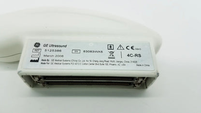 GE Ultrasound 4C-RS Convex Array Transducer Probe Convex Array Ultrasound Transducer Probe, second-hand product photo 10