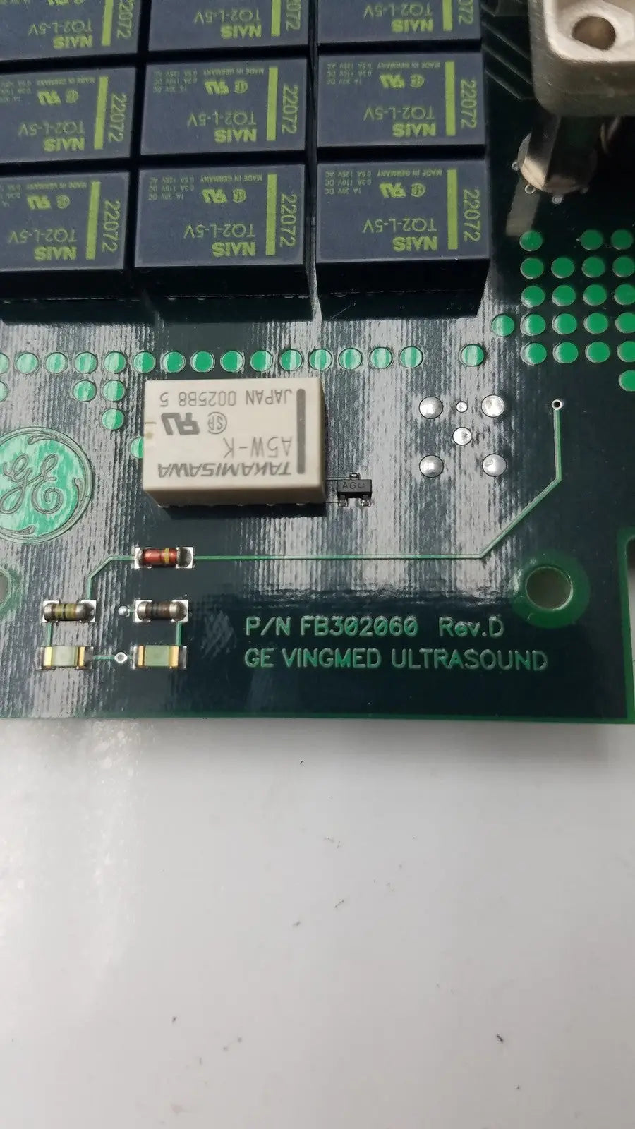 GE Vingmed Ultrasound FB382960 Rev D, FB200060-08 Ultrasound Part, second-hand product photo 15