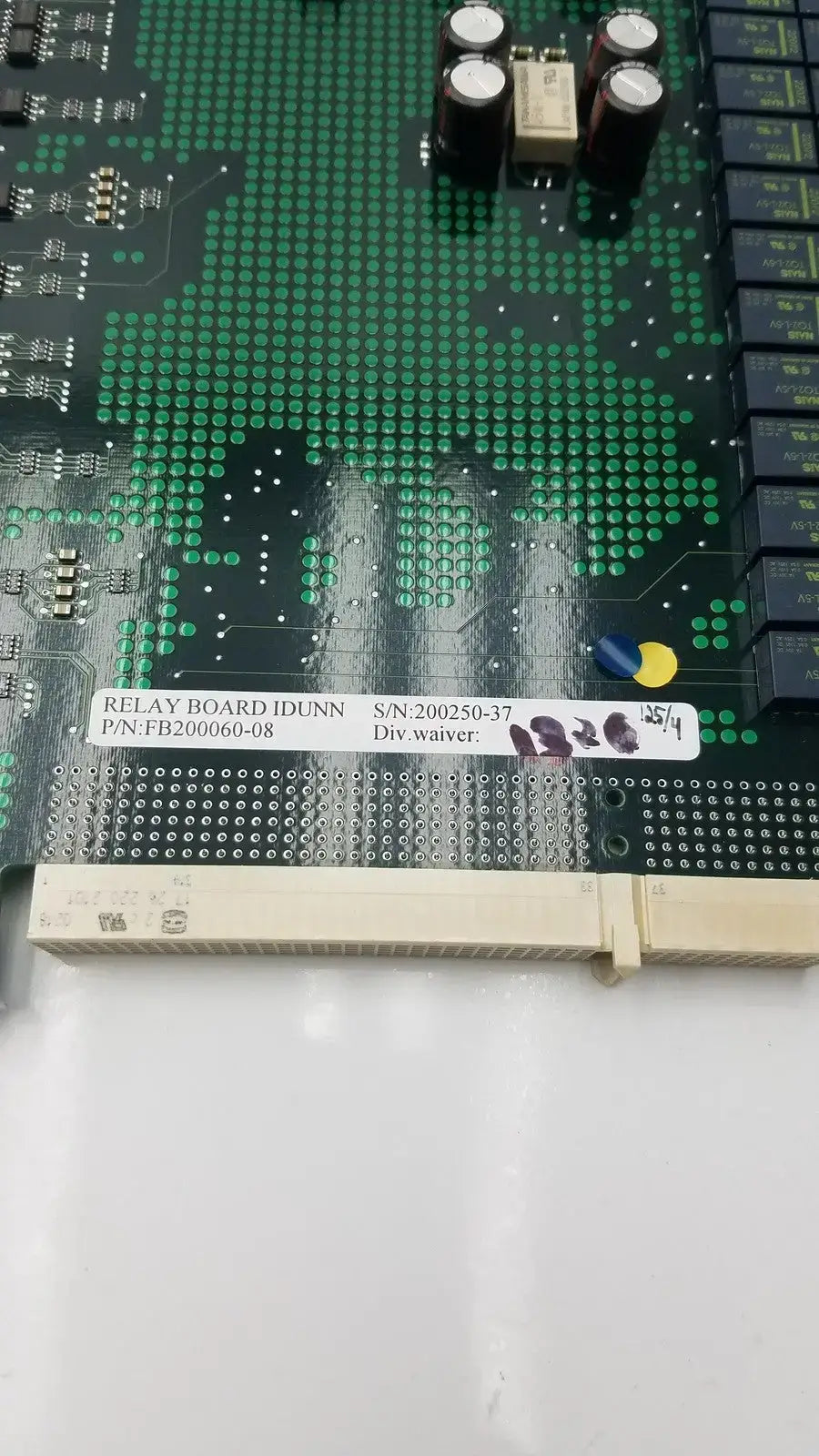 GE Vingmed Ultrasound FB382960 Rev D, FB200060-08 Ultrasound Part, second-hand product photo 5