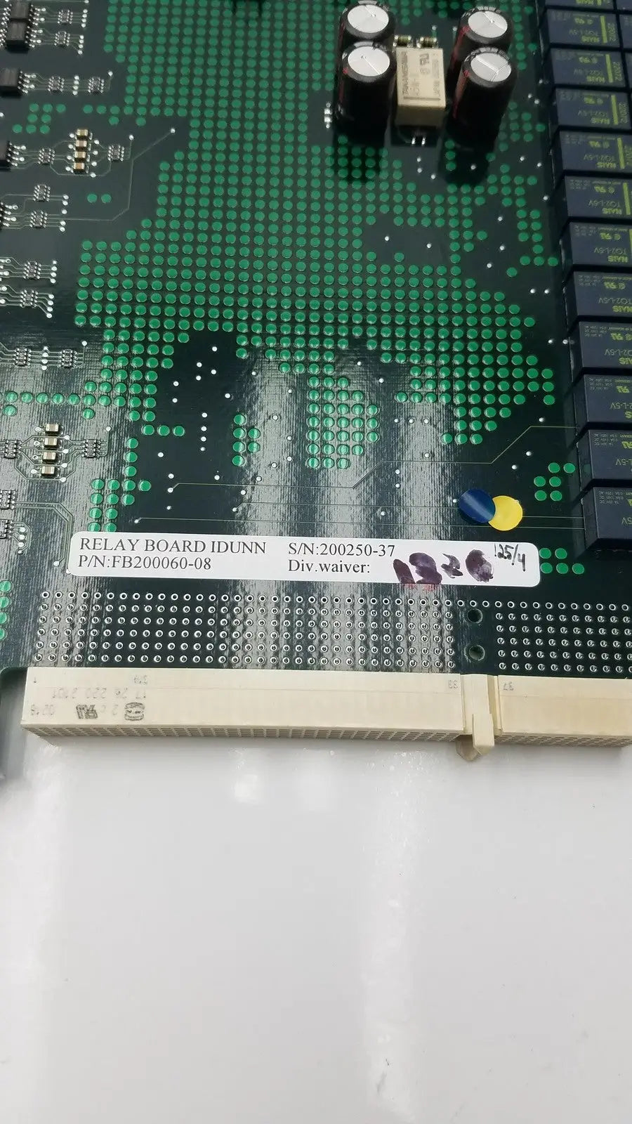 GE Vingmed Ultrasound FB382960 Rev D, FB200060-08 Ultrasound Part, second-hand product photo 5