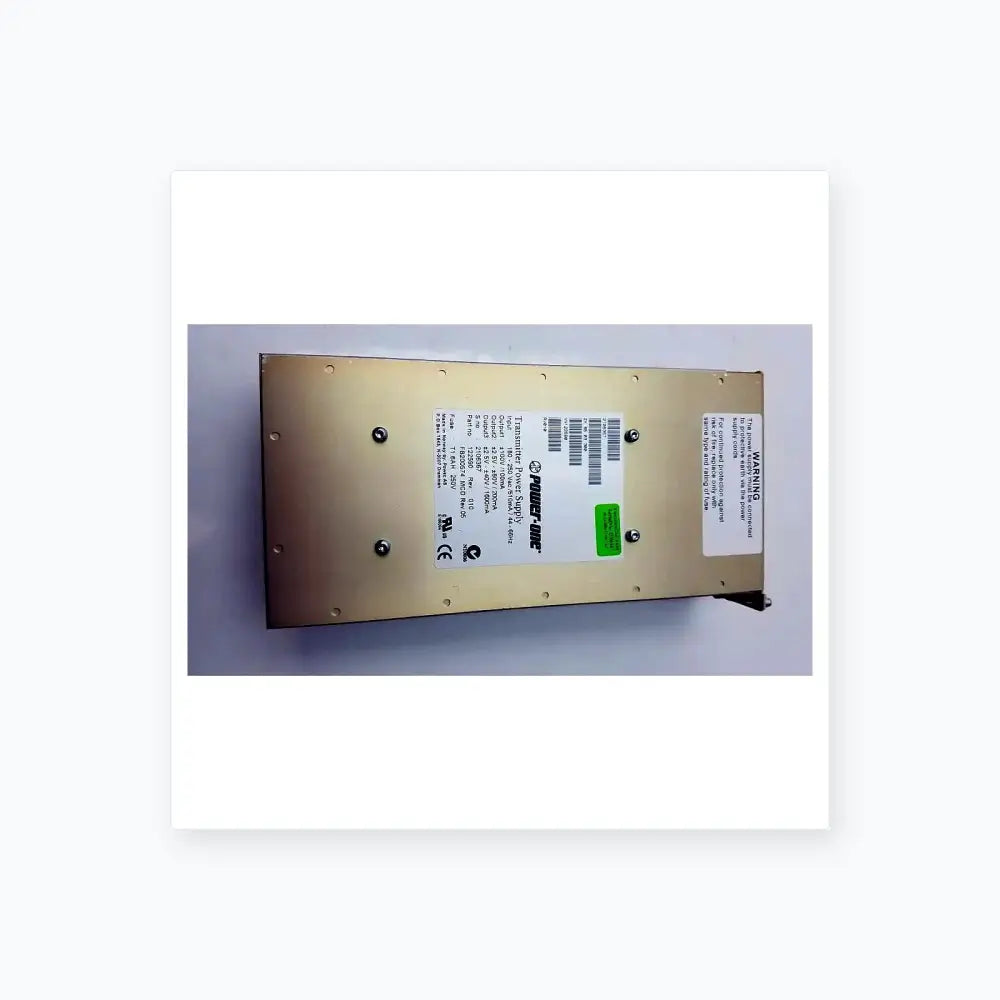 GE Vivid 7 Transimitter Power Supply P/N: 122590 REV: 010, FB200574 Ultrasound Power Supply, second-hand product photo 2