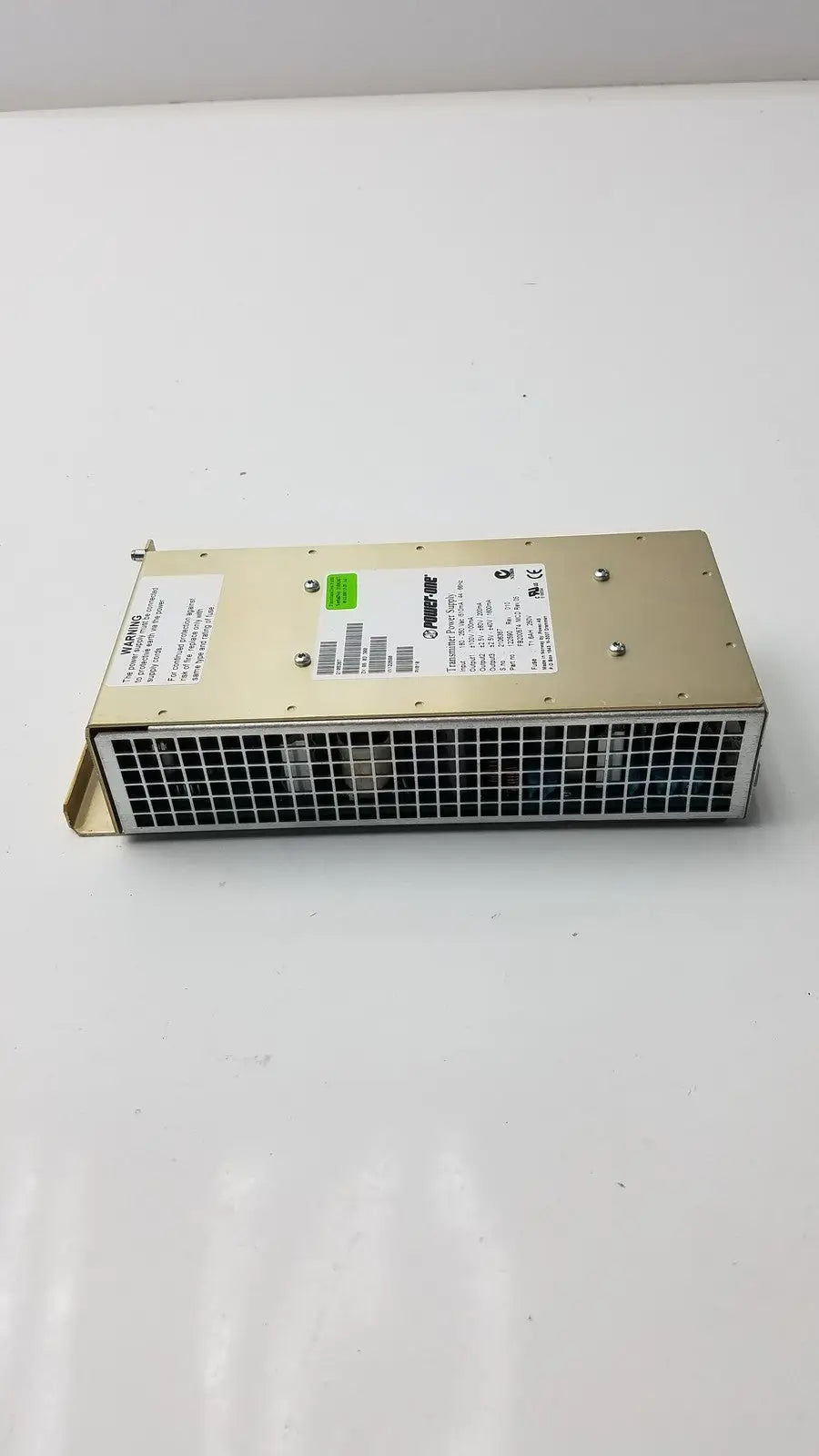 GE Vivid 7 Transimitter Power Supply P/N: 122590 REV: 010, FB200574 Ultrasound Power Supply, second-hand product photo 4