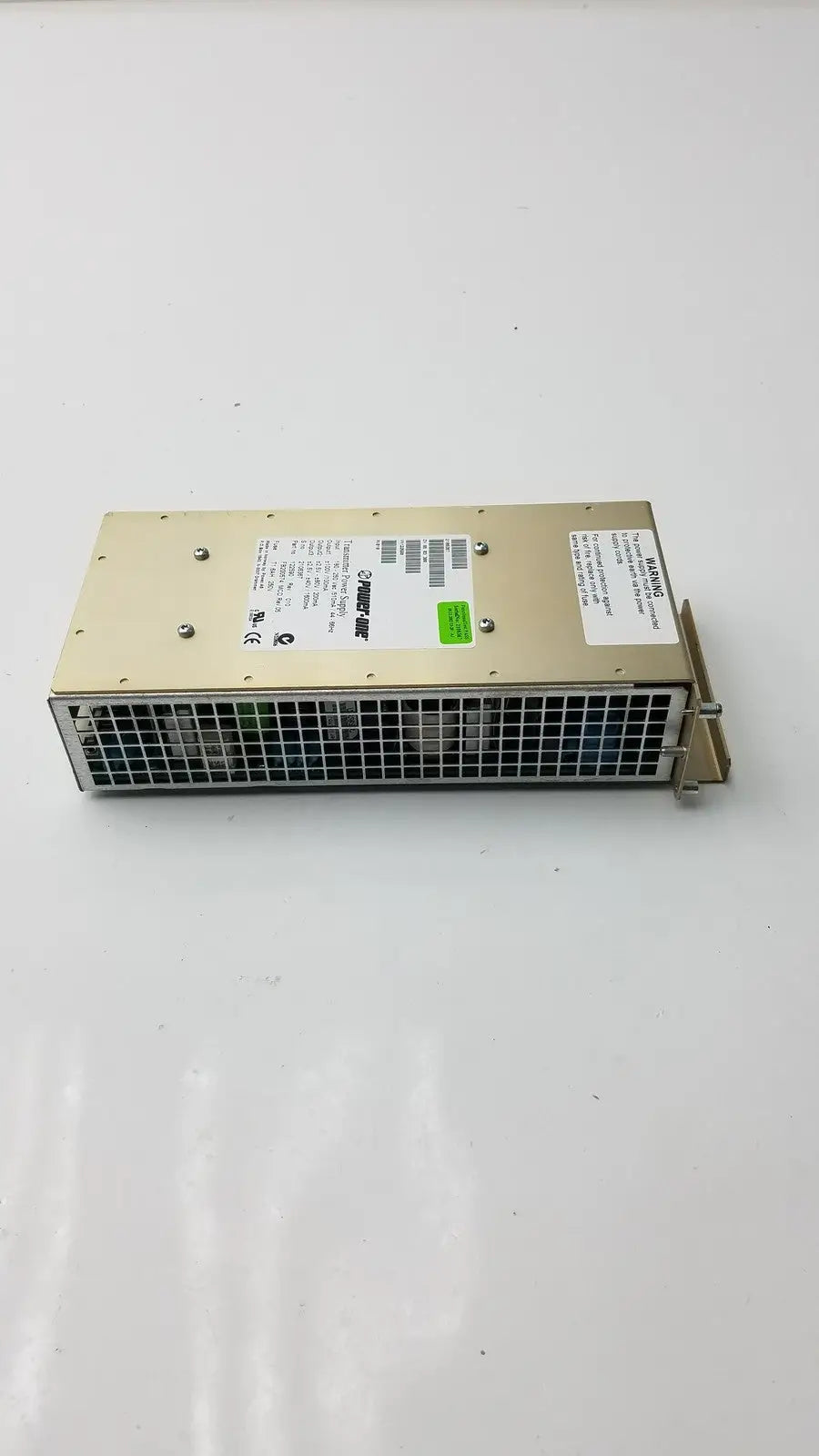 GE Vivid 7 Transimitter Power Supply P/N: 122590 REV: 010, FB200574 Ultrasound Power Supply, second-hand product photo 3