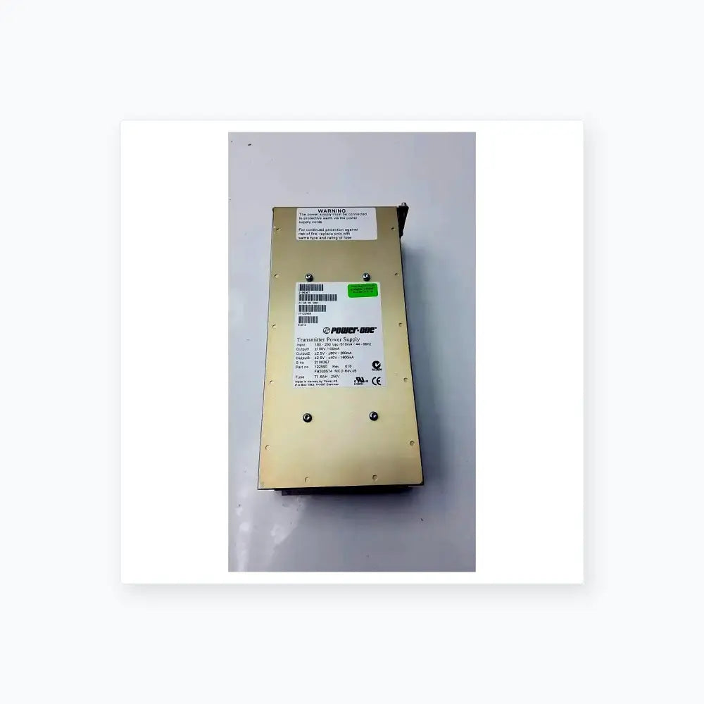 GE Vivid 7 Transimitter Power Supply P/N: 122590 REV: 010, FB200574 Ultrasound Power Supply, second-hand product photo 1