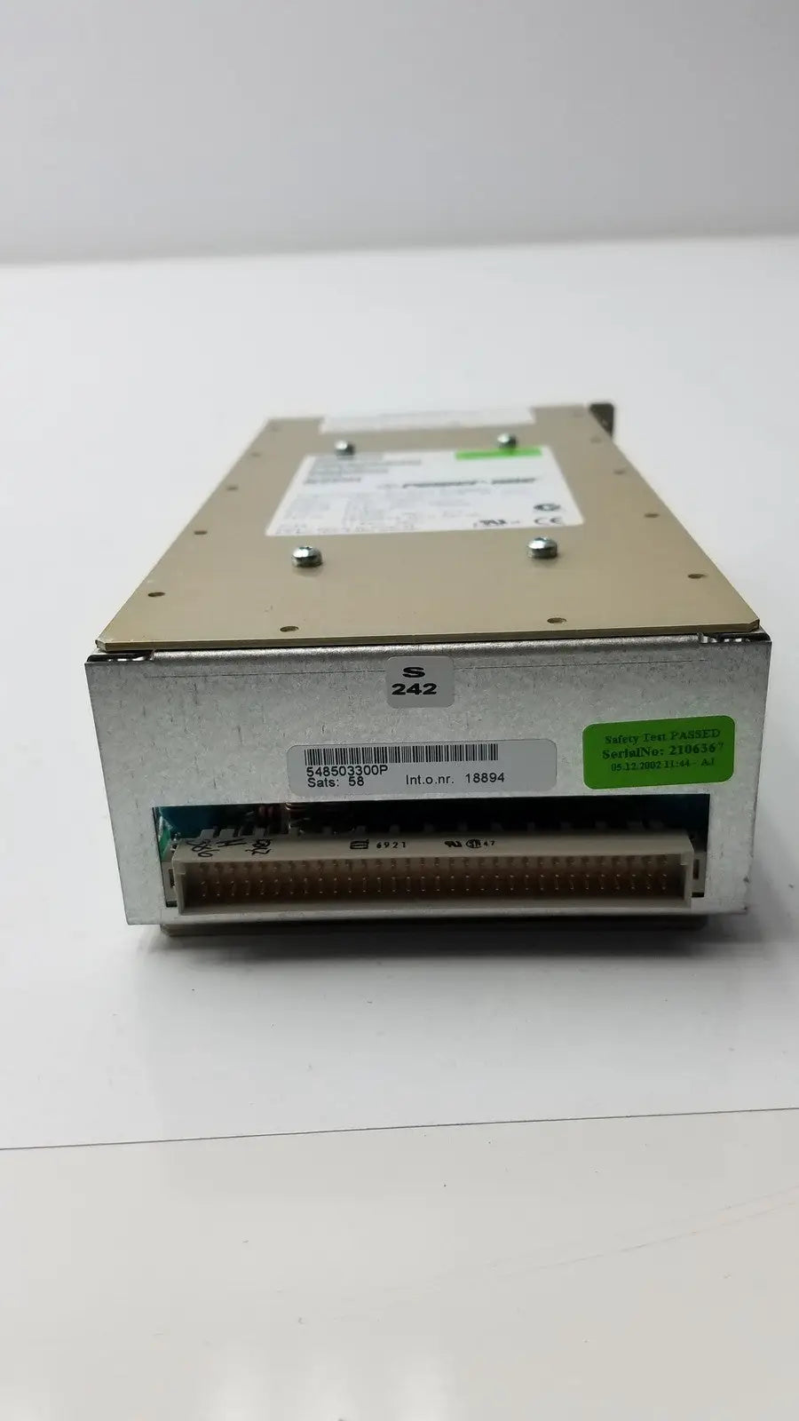 GE Vivid 7 Transimitter Power Supply P/N: 122590 REV: 010, FB200574 Ultrasound Power Supply, second-hand product photo 7