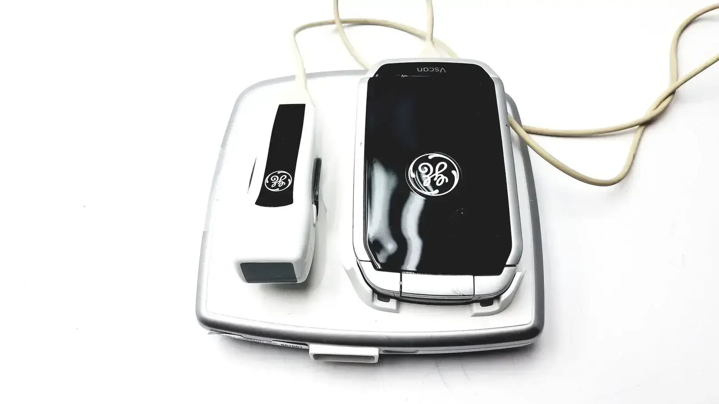 GE Vscan With Dual Probe Handheld Ultrasound System with Docking Station, Untest Ultrasound System, second-hand product photo 3