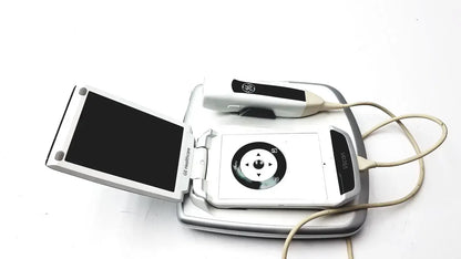 GE Vscan With Dual Probe Handheld Ultrasound System with Docking Station, Untest Ultrasound System, second-hand product photo 2