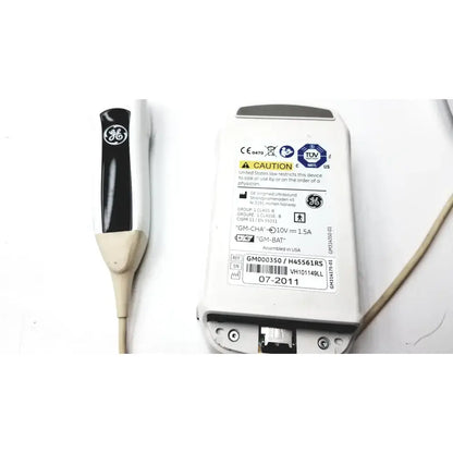 GE Vscan With Dual Probe Handheld Ultrasound System with Docking Station, Untest Ultrasound System, as-is (for parts) product photo 8