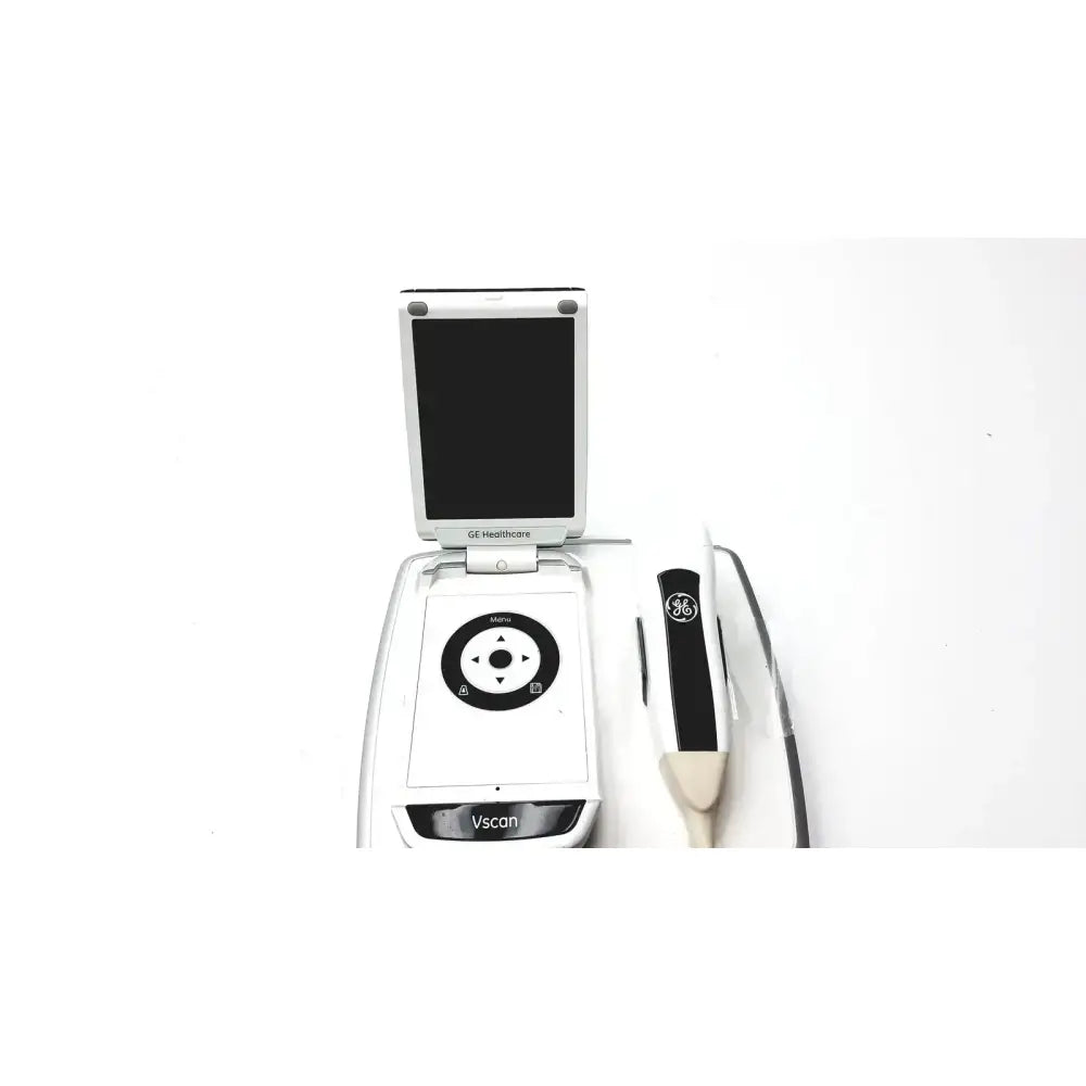 GE Vscan With Dual Probe Handheld Ultrasound System with Docking Station, Untest Ultrasound System, as-is (for parts) product photo 1