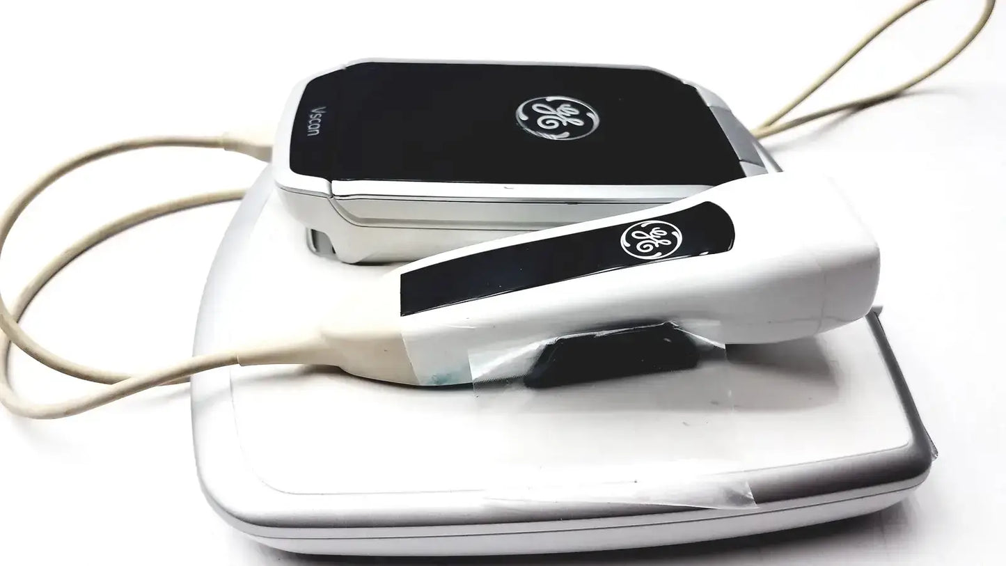 GE Vscan With Dual Probe Handheld Ultrasound System with Docking Station, Untest Ultrasound System, second-hand product photo 6