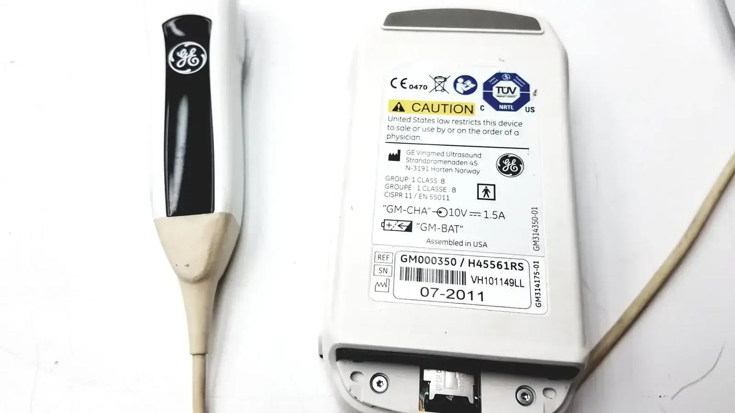 GE Vscan With Dual Probe Handheld Ultrasound System with Docking Station, Untest Ultrasound System, second-hand product photo 8