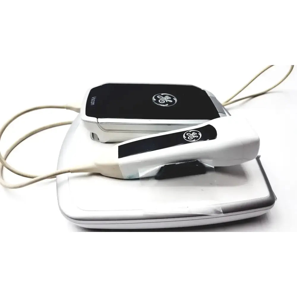 GE Vscan With Dual Probe Handheld Ultrasound System with Docking Station, Untest Ultrasound System, as-is (for parts) product photo 6