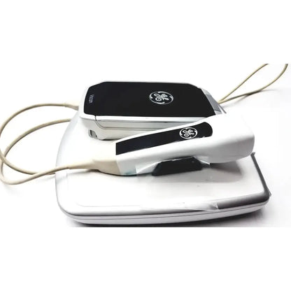 GE Vscan With Dual Probe Handheld Ultrasound System with Docking Station, Untest Ultrasound System, as-is (for parts) product photo 6