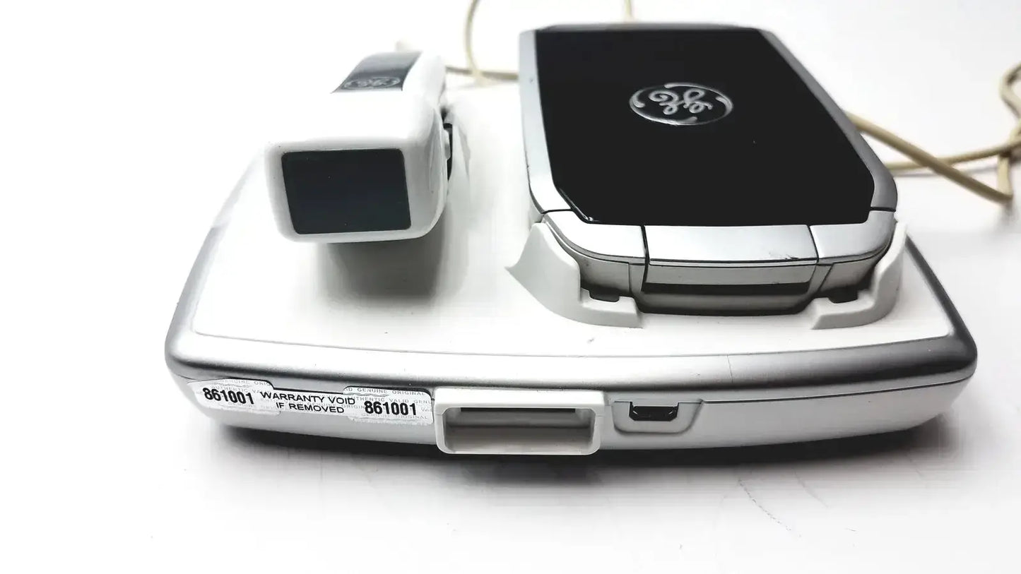 GE Vscan With Dual Probe Handheld Ultrasound System with Docking Station, Untest Ultrasound System, as-is (for parts) product photo 4