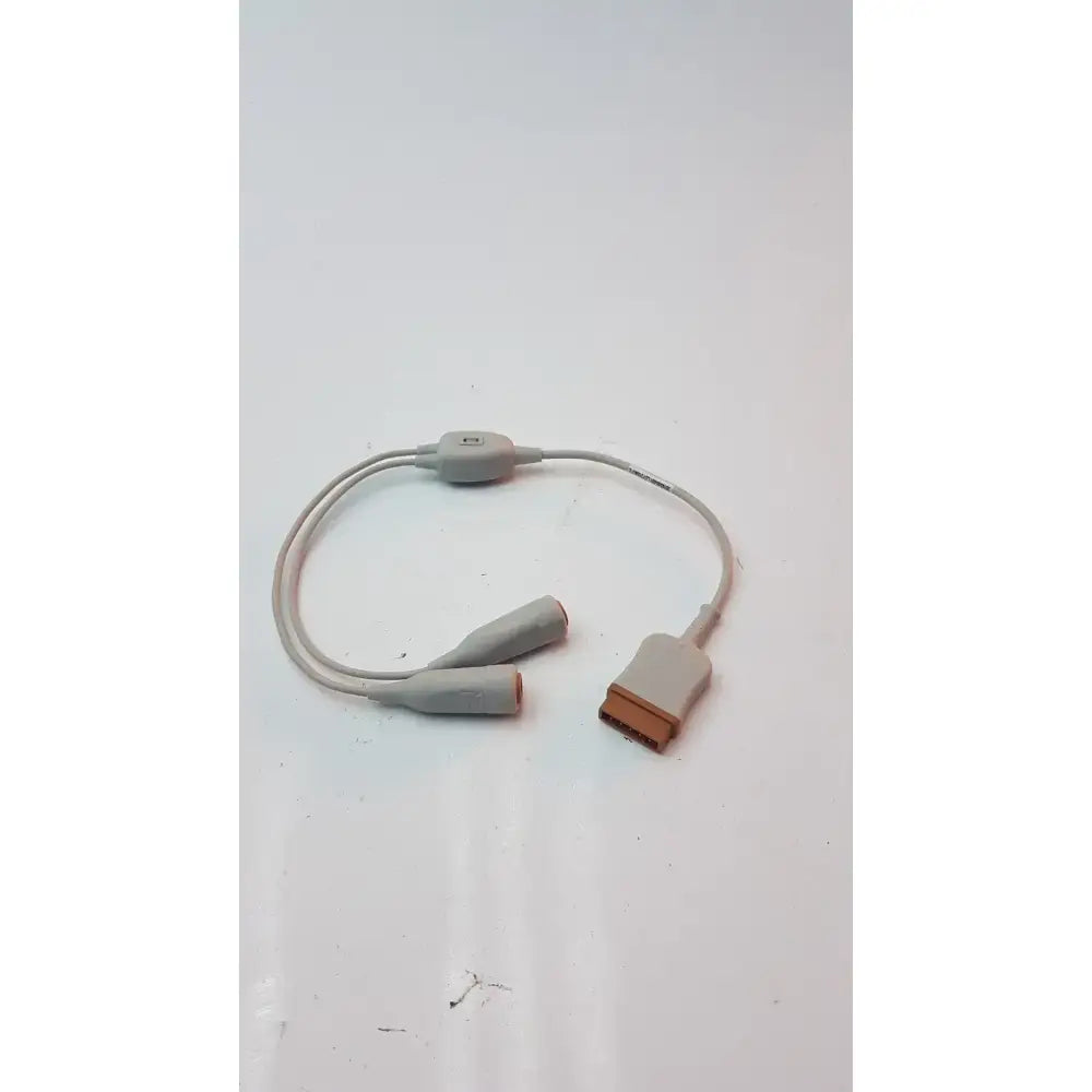Vyaire GE Vyaire 2016998-001 Temperature Cable - Dual Probe for 400 Series Temperature Cable, second-hand product photo 1