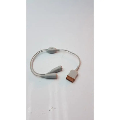 Vyaire GE Vyaire 2016998-001 Temperature Cable - Dual Probe for 400 Series Temperature Cable, second-hand product photo 1