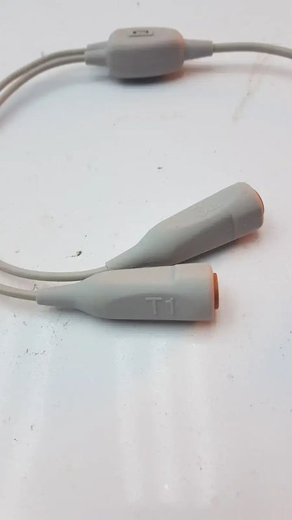 Vyaire GE Vyaire 2016998-001 Temperature Cable - Dual Probe for 400 Series Temperature Cable, second-hand product photo 3