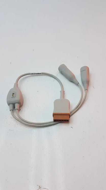 Vyaire GE Vyaire 2016998-001 Temperature Cable - Dual Probe for 400 Series Temperature Cable, second-hand product photo 6