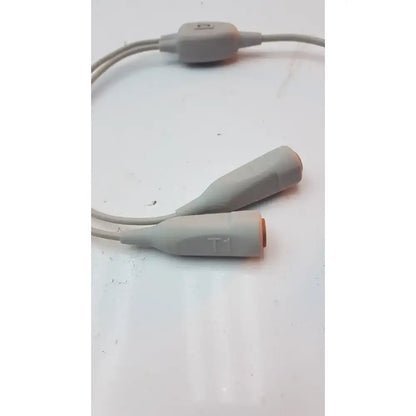 Vyaire GE Vyaire 2016998-001 Temperature Cable - Dual Probe for 400 Series Temperature Cable, second-hand product photo 3
