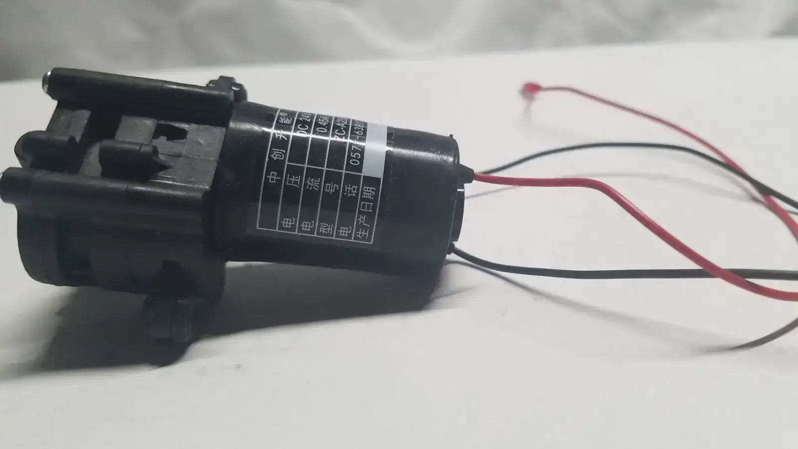 Unbranded Gear Water Pump ZC-AC250, DC24V, 0571-63817155 Gear Water Pump, second-hand product photo 5