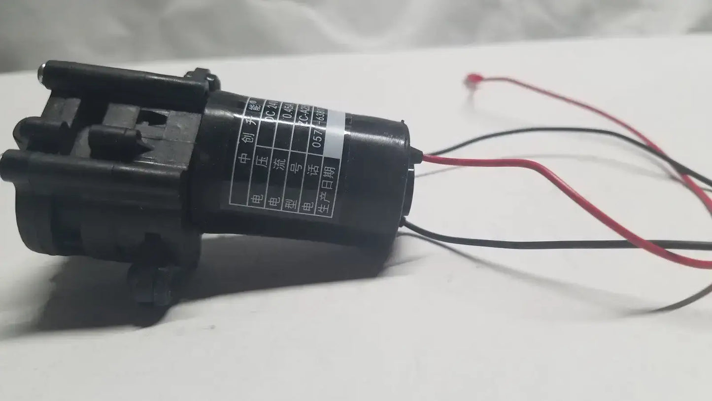 Unbranded Gear Water Pump ZC-AC250, DC24V, 0571-63817155 Gear Water Pump, second-hand product photo 5