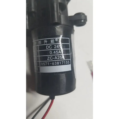 Unbranded Gear Water Pump ZC-AC250, DC24V, 0571-63817155 Gear Water Pump, second-hand product photo 7