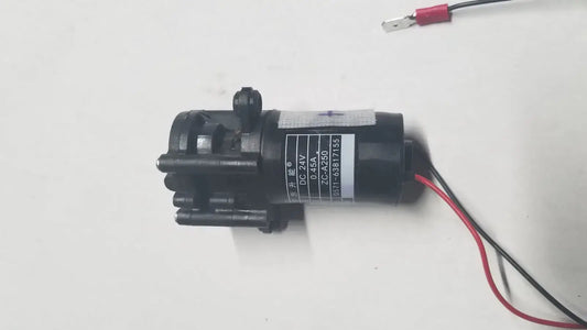 Unbranded Gear Water Pump ZC-AC250, DC24V, 0571-63817155 Gear Water Pump, second-hand product photo 1