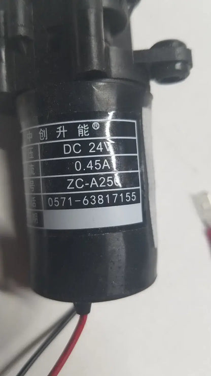 Unbranded Gear Water Pump ZC-AC250, DC24V, 0571-63817155 Gear Water Pump, second-hand product photo 7
