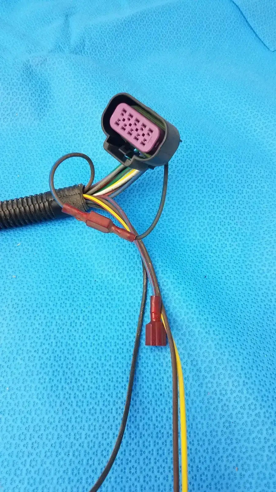 GEM Car Headlight & Wiper Motor Wiring Harness Assembly Wiring Harness Assembly, second-hand product photo 7