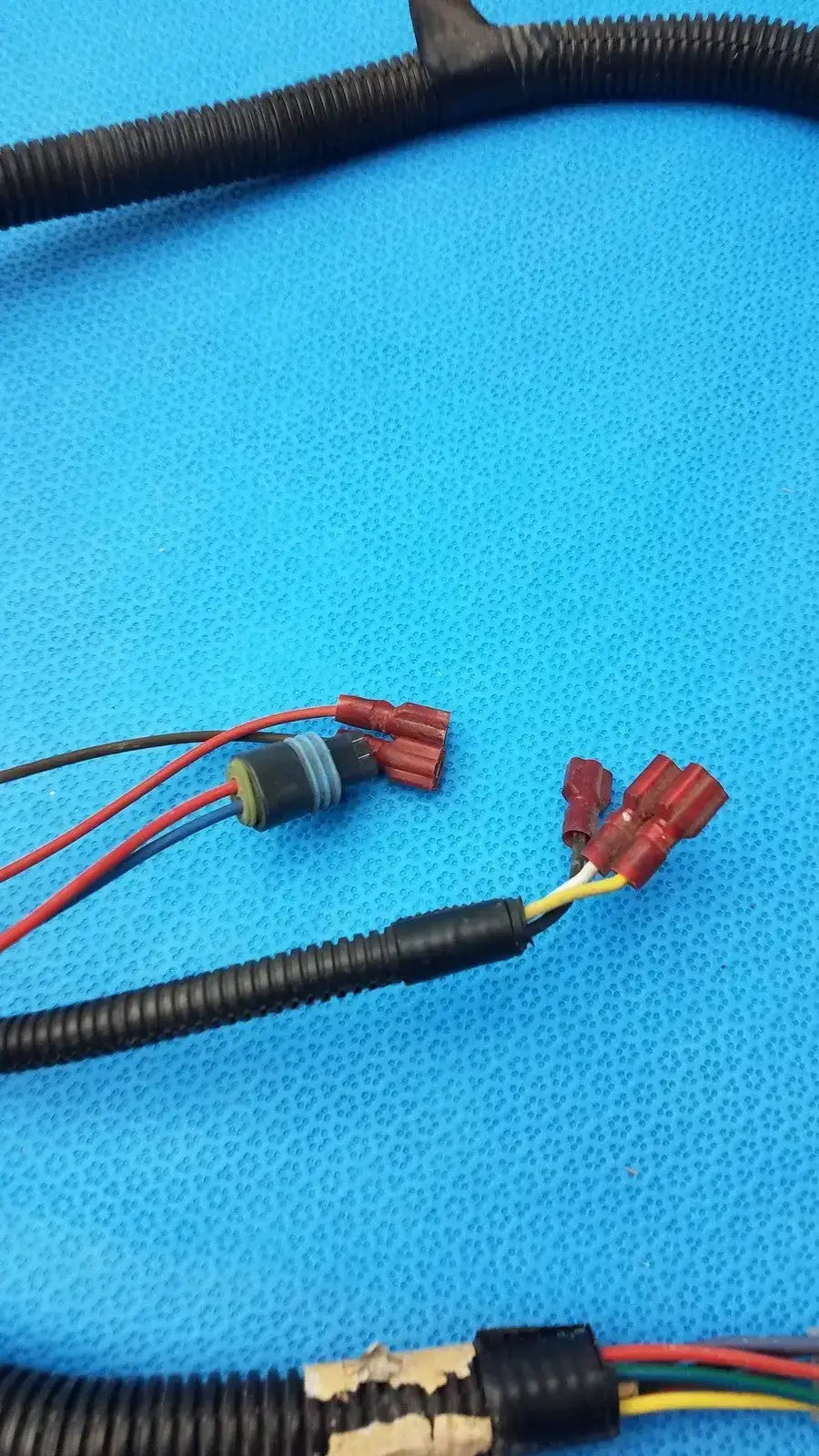 GEM Car Headlight & Wiper Motor Wiring Harness Assembly Wiring Harness Assembly, second-hand product photo 5