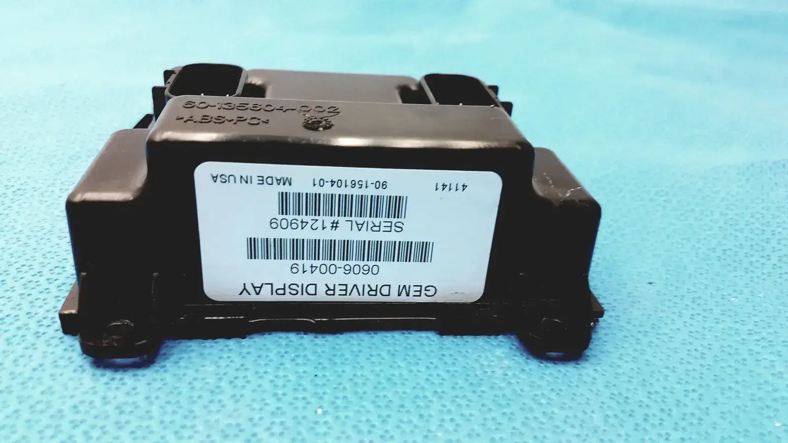 GEM Driver Display 0606-00419 Serial #124929 Driver Display Module, as-is (for parts) product photo 7