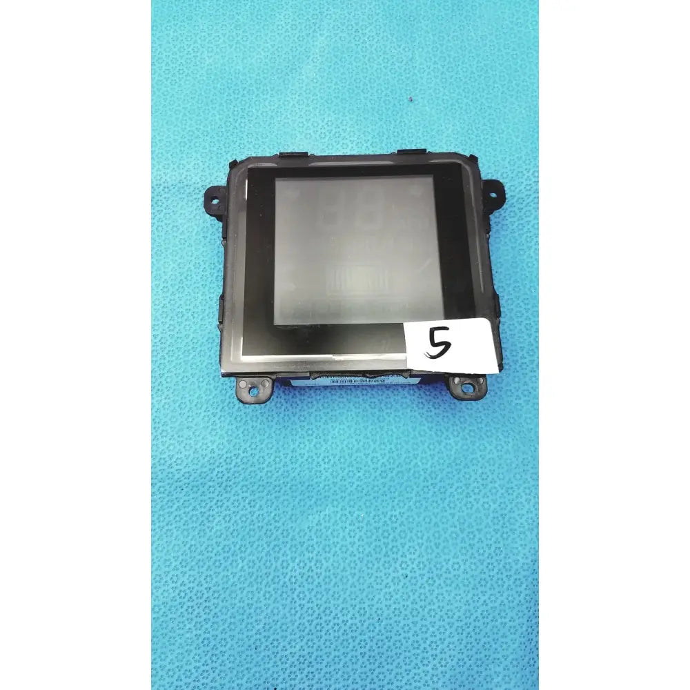 Reuse Medical GEM Driver Display 0606-00419 Serial #125794 Centrifuge Tubes, second-hand product photo 1