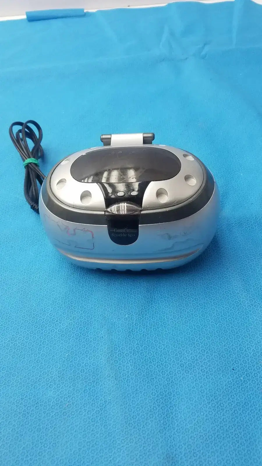Gemoro Sparkle Spa Model SS-1780 Ultrasonic Jewelry Cleaner Ultrasonic Cleaner, second-hand product photo 11
